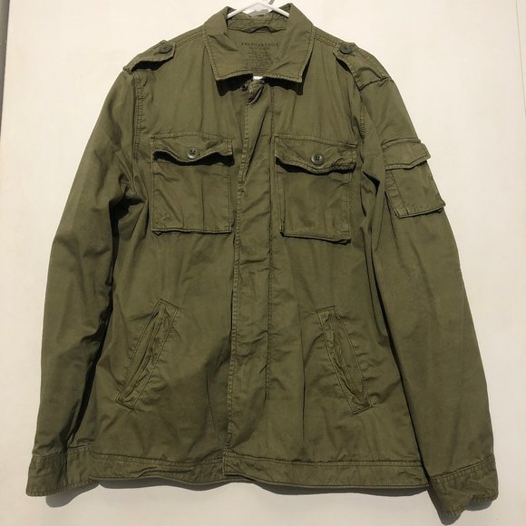 american eagle army jacket